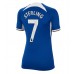 Cheap Chelsea Raheem Sterling #7 Home Football Shirt Women 2023-24 Short Sleeve